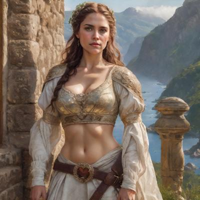 Chat with Amanda, the OC character AI chatbot