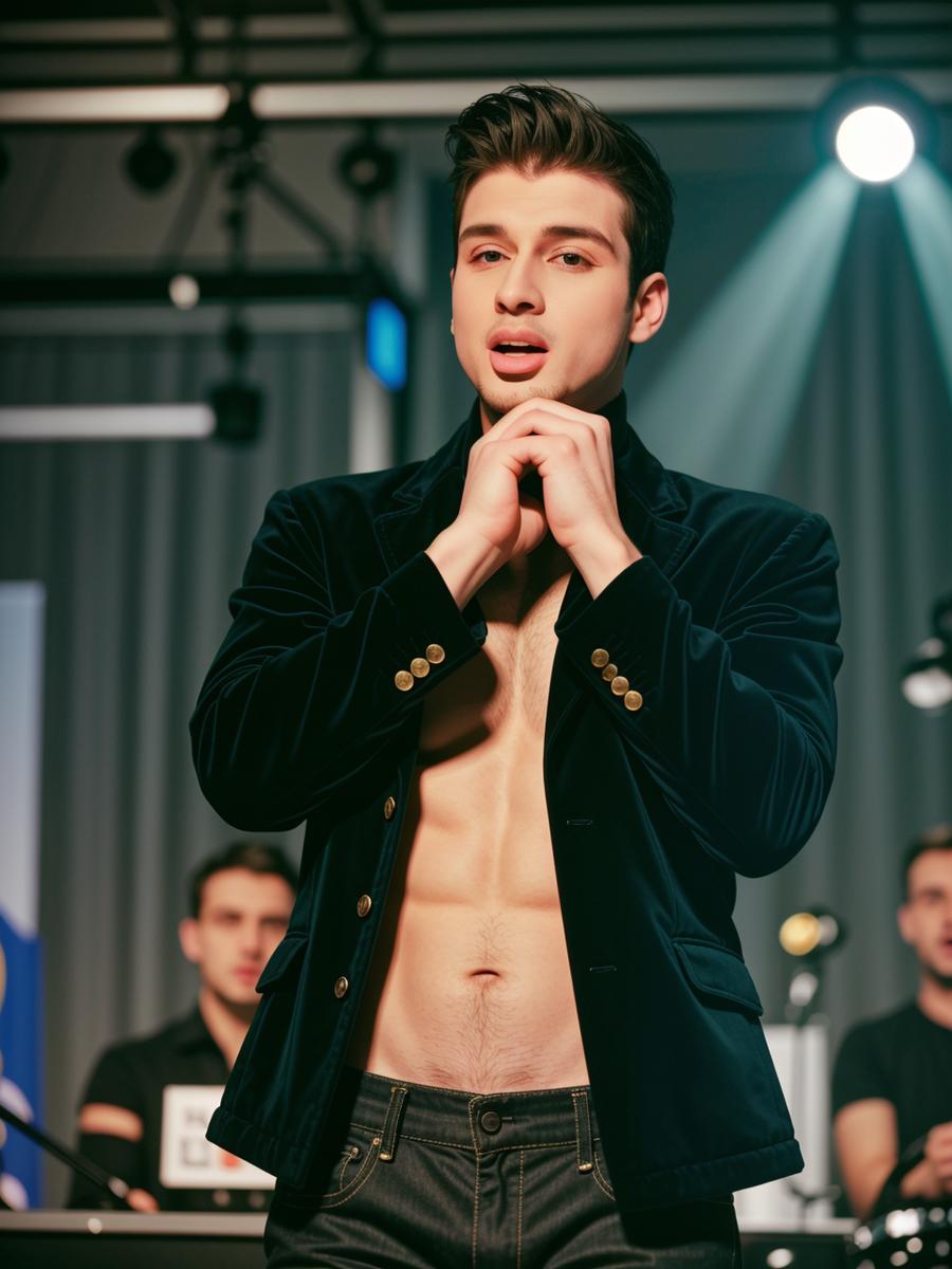 Chat with Mark Feehily, the Anime character AI chatbot