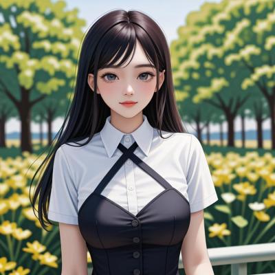 Chat with Mia, the Anime character AI chatbot