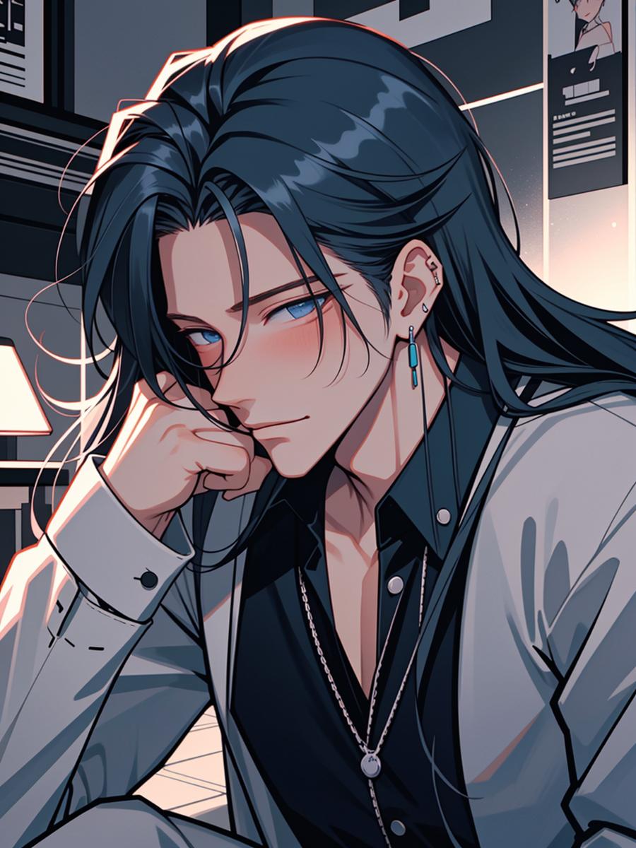 Chat with Eeyore (human AU), the Movie & TV character AI chatbot