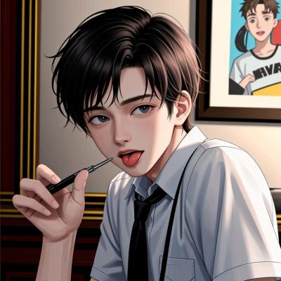 Chat with Klaus, the  character AI chatbot