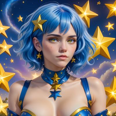 Chat with Luna star, the  character AI chatbot