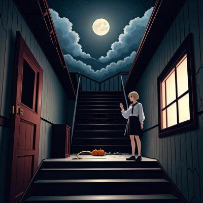 Chat with Horror Story, the Anime character AI chatbot