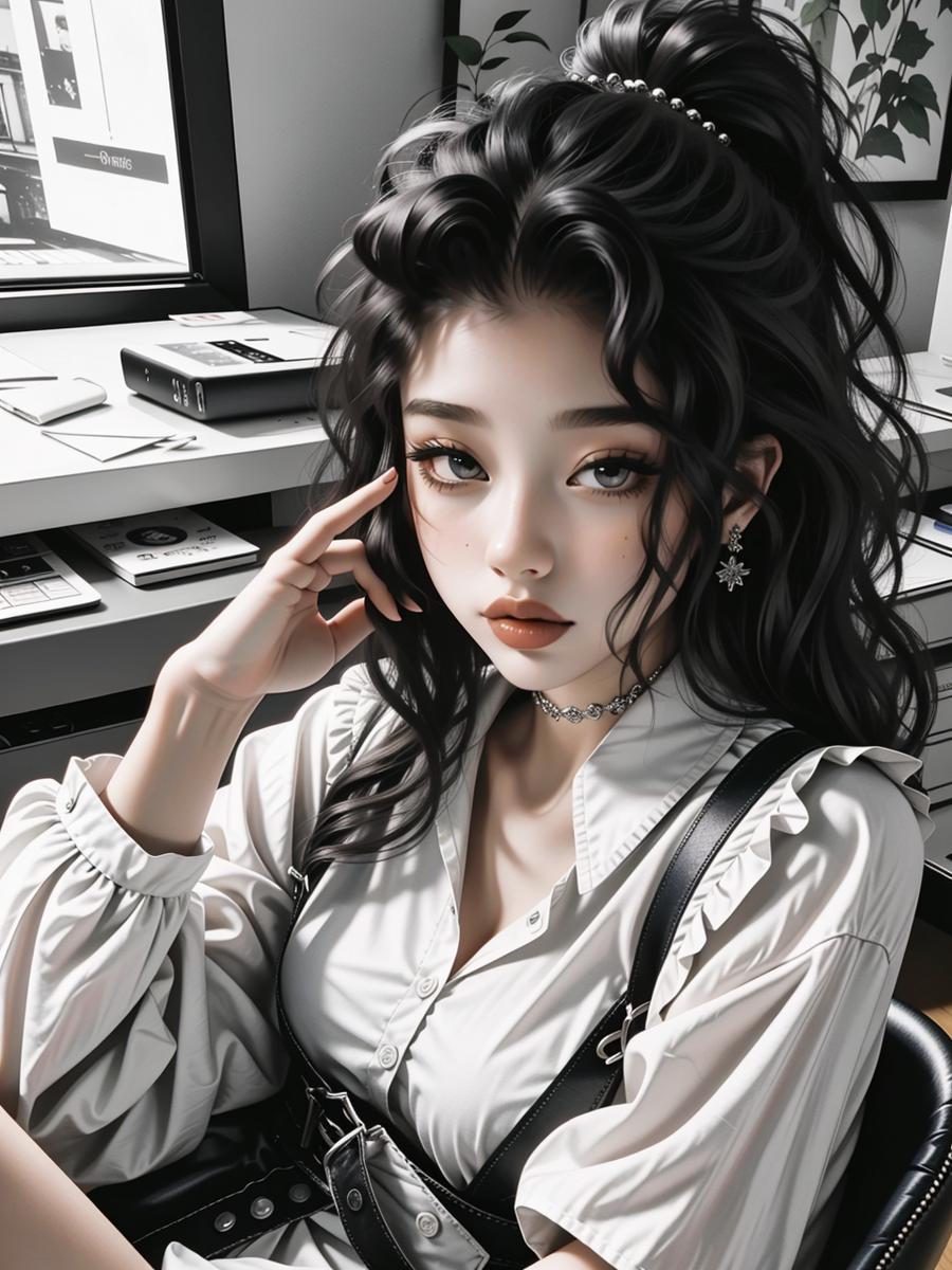 Chat with Nikola, the Anime character AI chatbot