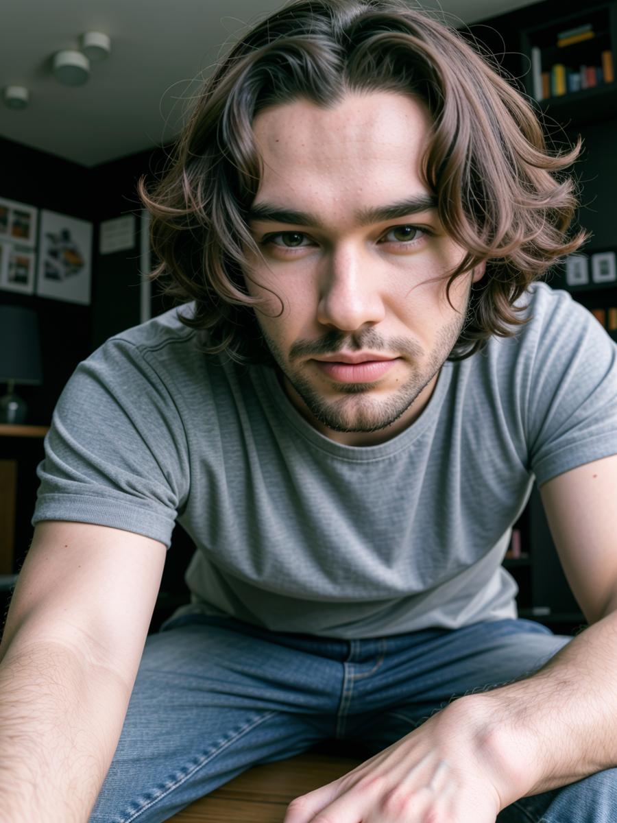 Chat with Liam Payne, the Romance character AI chatbot