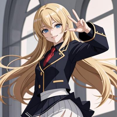 Chat with Katie, the Anime character AI chatbot