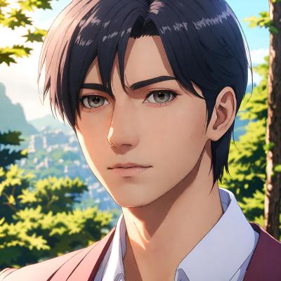 Chat with Jack the killer, the Anime character AI chatbot