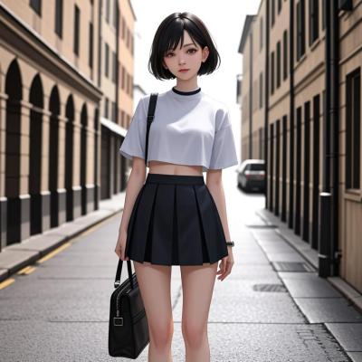 Chat with Emily, the Anime character AI chatbot