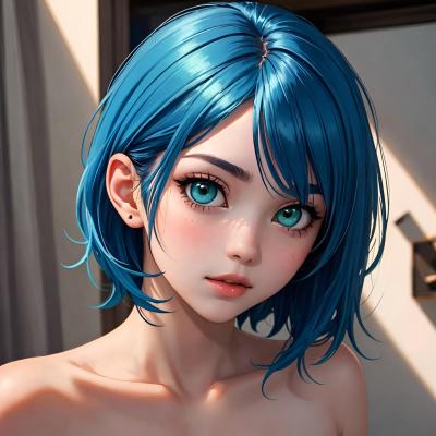 Chat with Sonica, the Cartoon character AI chatbot