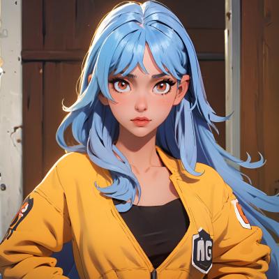 Chat with Tina, the Romance character AI chatbot