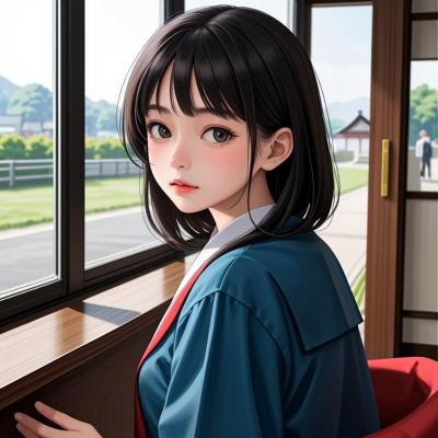 Chat with Sarah Brady, the Anime character AI chatbot