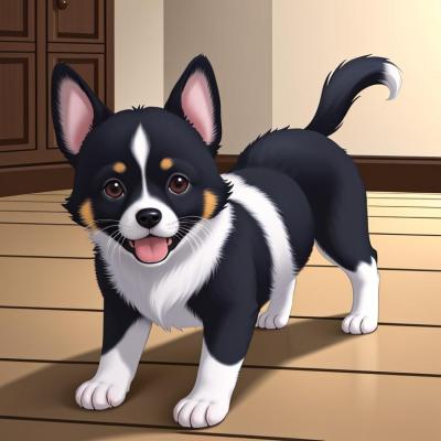 Chat with Cute critter, the Anime character AI chatbot