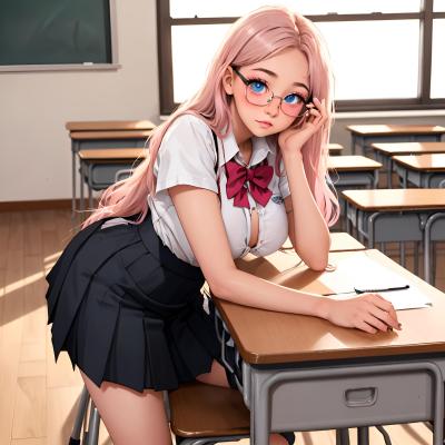 Chat with Anime AI Character: hannah