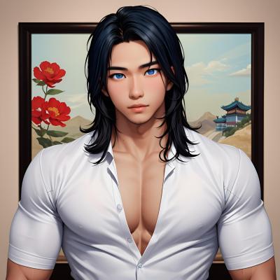 Chat with ~Teacher's pet~, the OC character AI chatbot