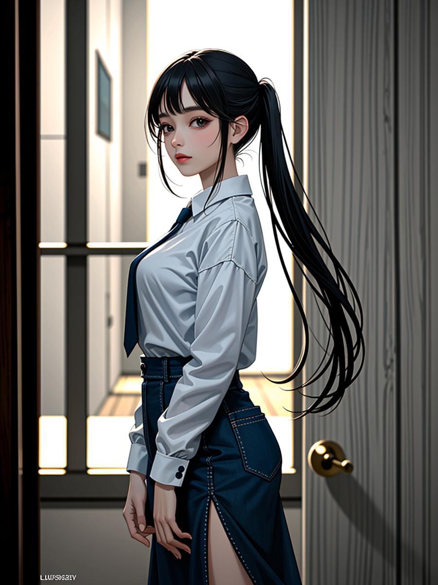 Chat with Aria, the Anime character AI chatbot