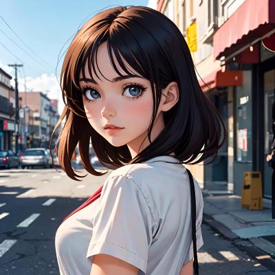 Chat with Meiji, the Anime character AI chatbot