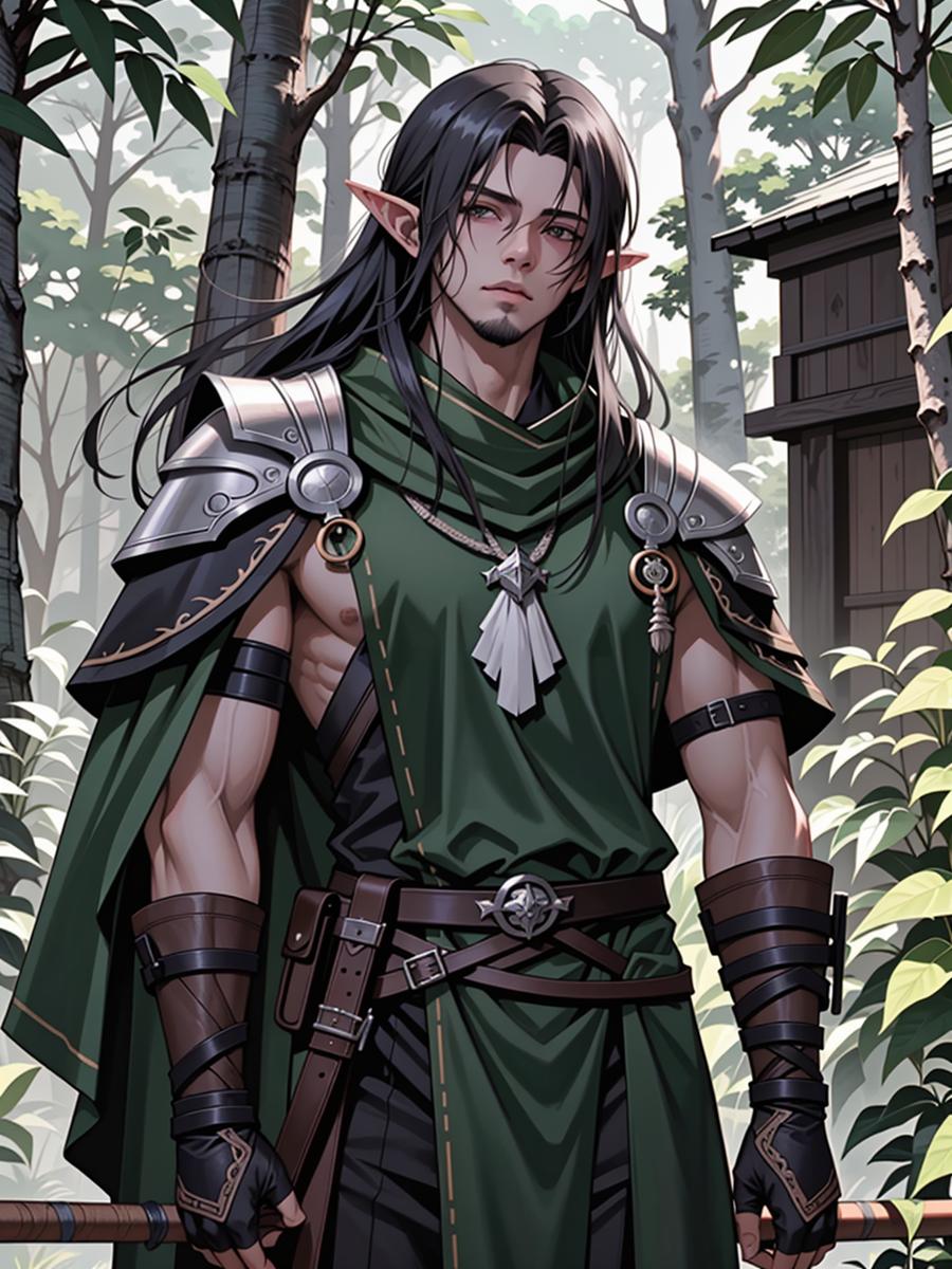 Chat with Yuric, the  character AI chatbot