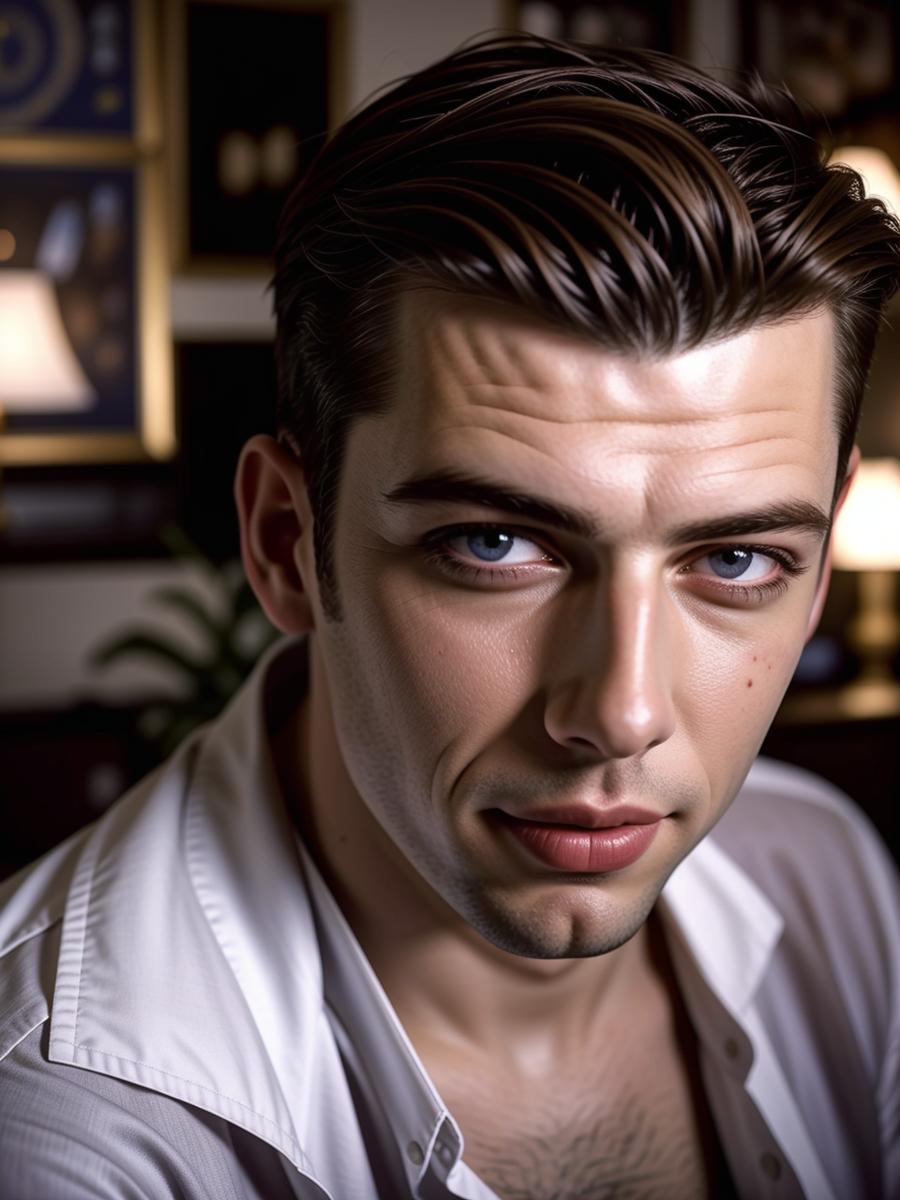 Chat with Mark Feehily, the OC character AI chatbot