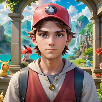 Chat with Pokemon, the Cartoon character AI chatbot