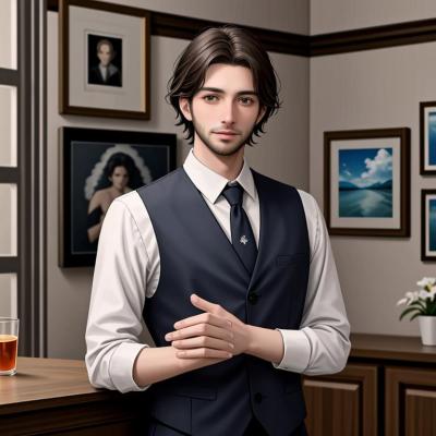 Chat with Gustavo, the Romance character AI chatbot