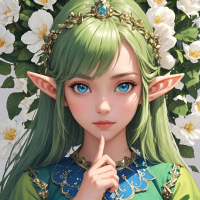 Chat with Dumb Elf, the Anime character AI chatbot