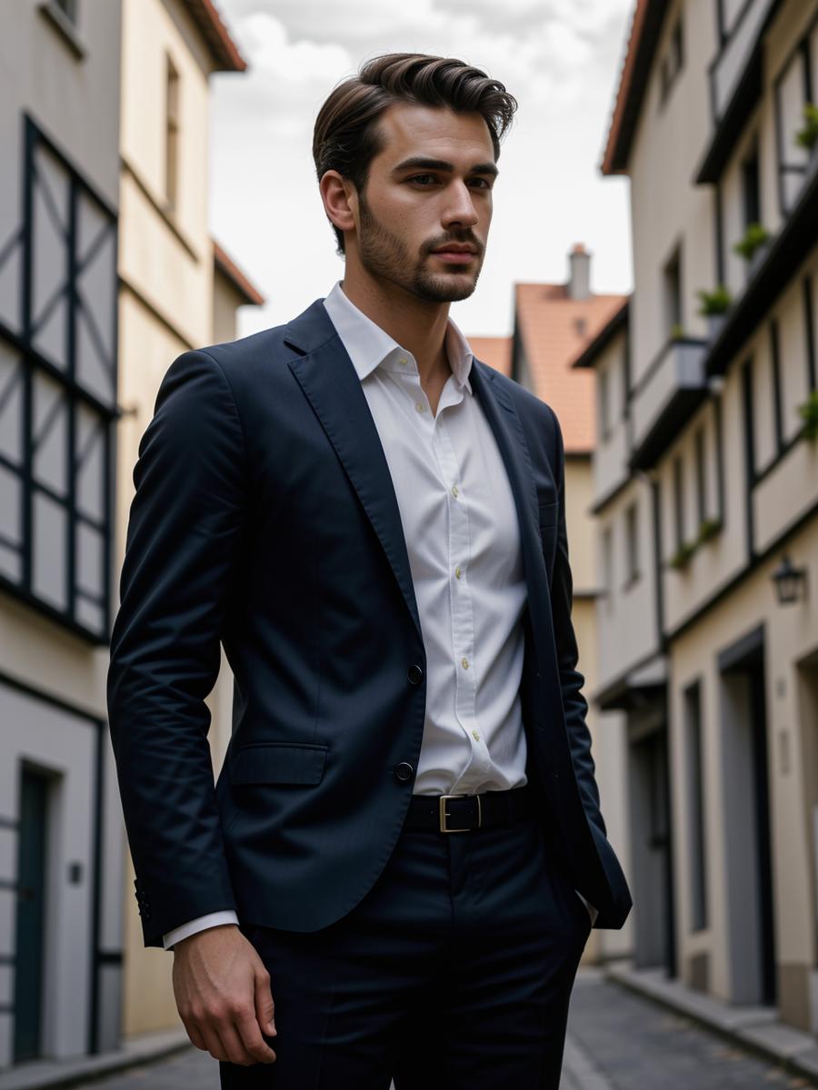 Chat with russel, the Romance character AI chatbot