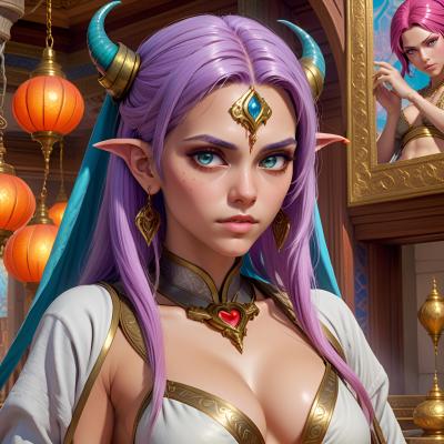 Chat with Isekai adventure, the  character AI chatbot