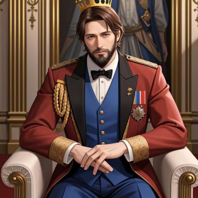 Chat with King Haman, the Anime character AI chatbot