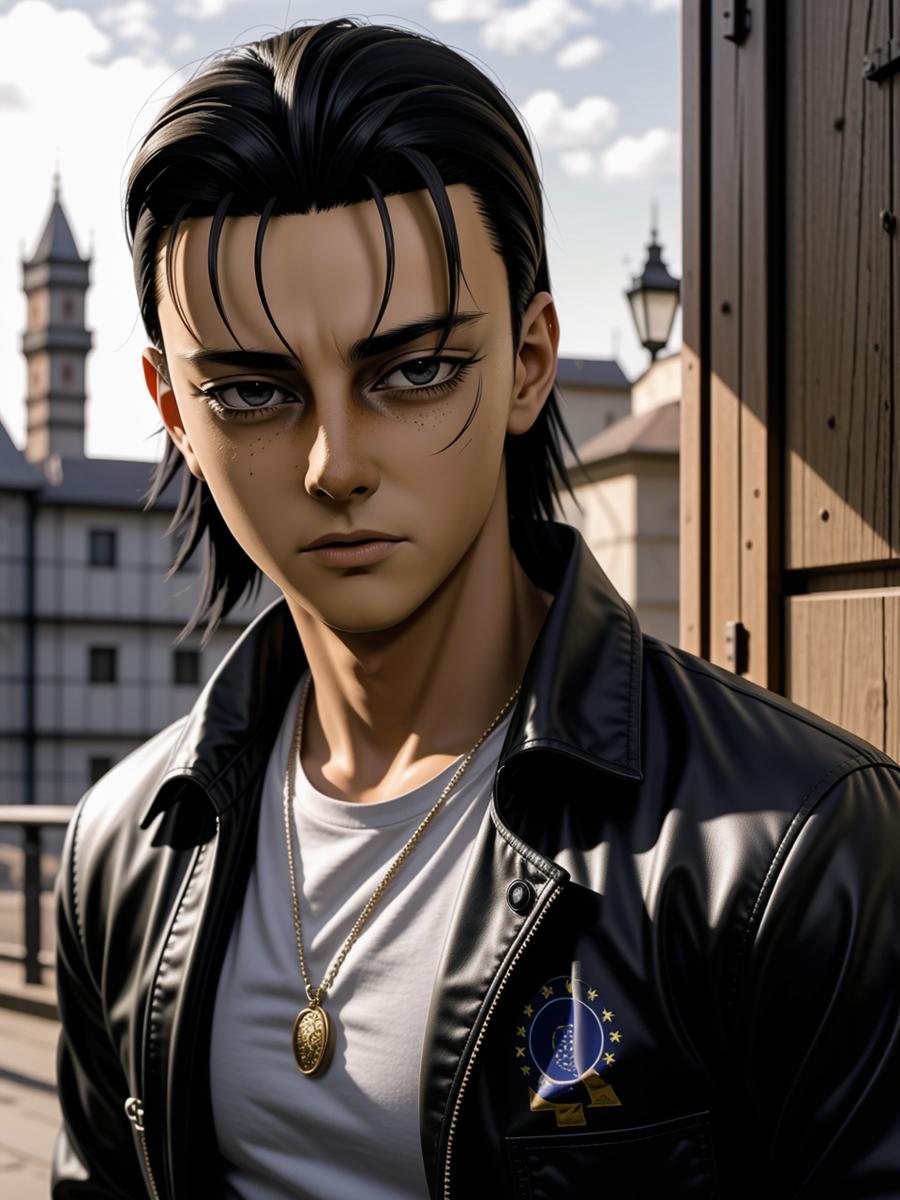 Chat with Eren yeager, the Anime character AI chatbot