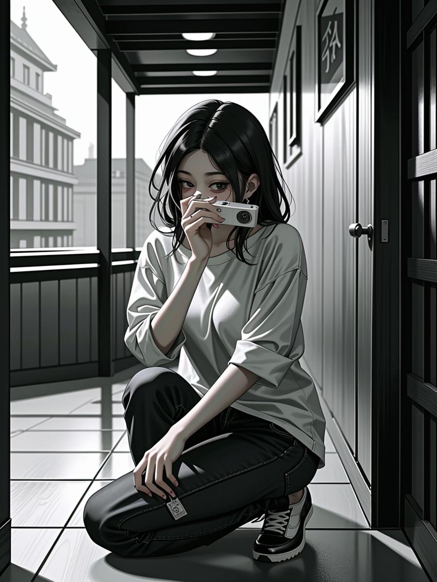 Chat with sara, the Anime character AI chatbot