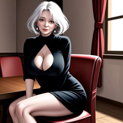 Chat with Sexy milf, the  character AI chatbot