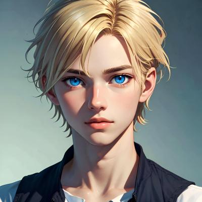 Chat with Kai, the OC character AI chatbot