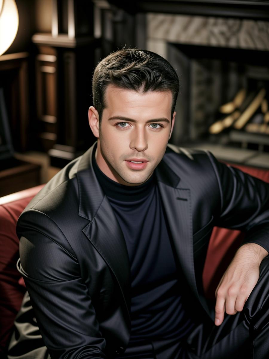 Chat with Mark Feehily, the Anime character AI chatbot