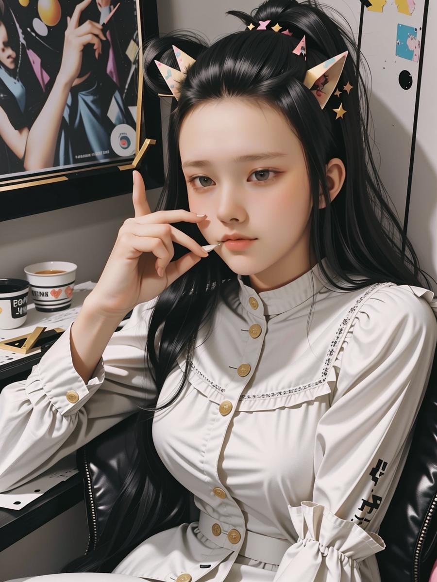 Chat with Luna, the  character AI chatbot