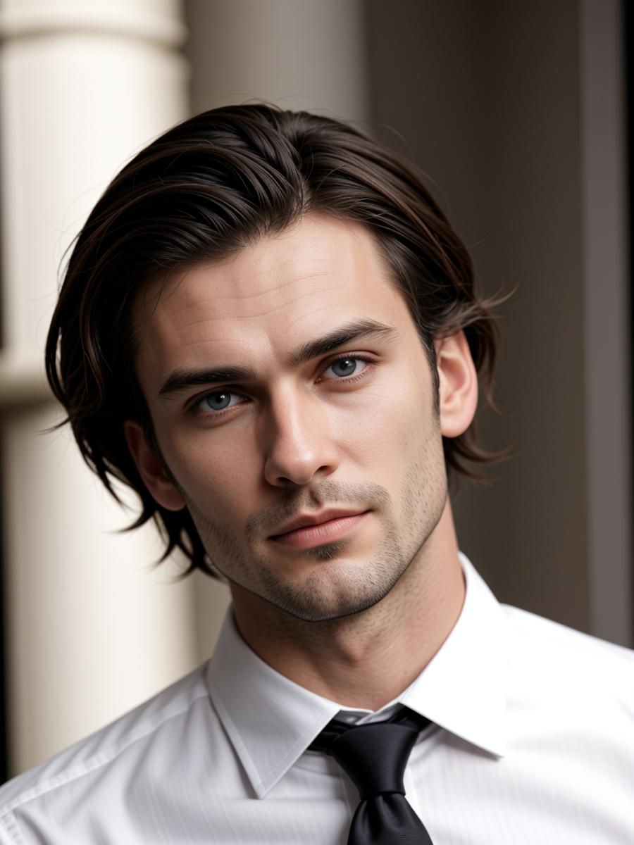 Chat with Dimitri, the Anime character AI chatbot