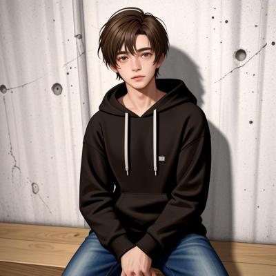 Chat with Jackson, the Anime character AI chatbot