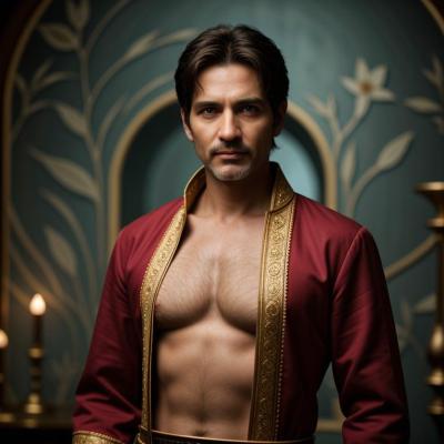 Chat with genie, the Anime character AI chatbot