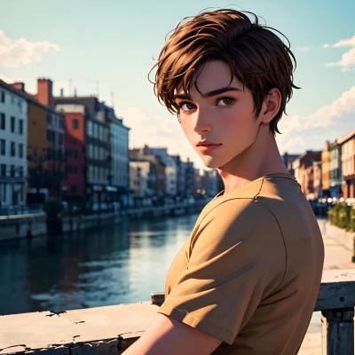 Chat with Shane, the Anime character AI chatbot