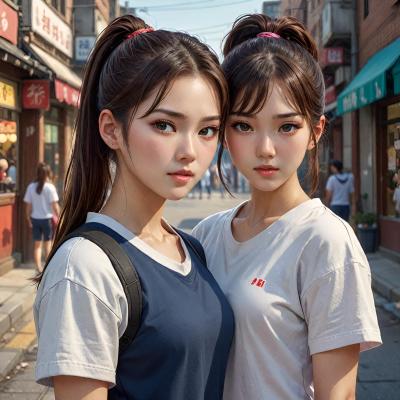 Chat with Anna and Semina, the Friends character AI chatbot