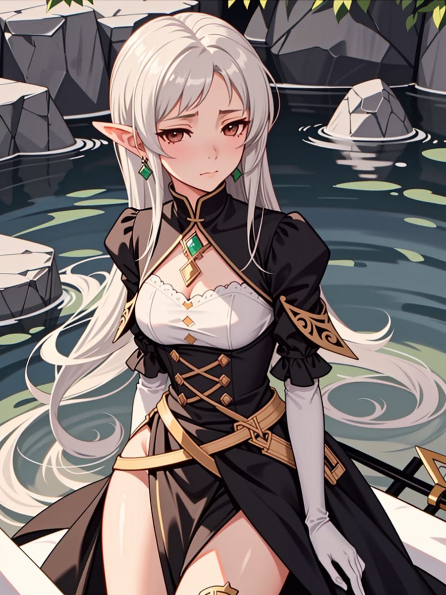 Chat with Sylpiette, the Anime character AI chatbot