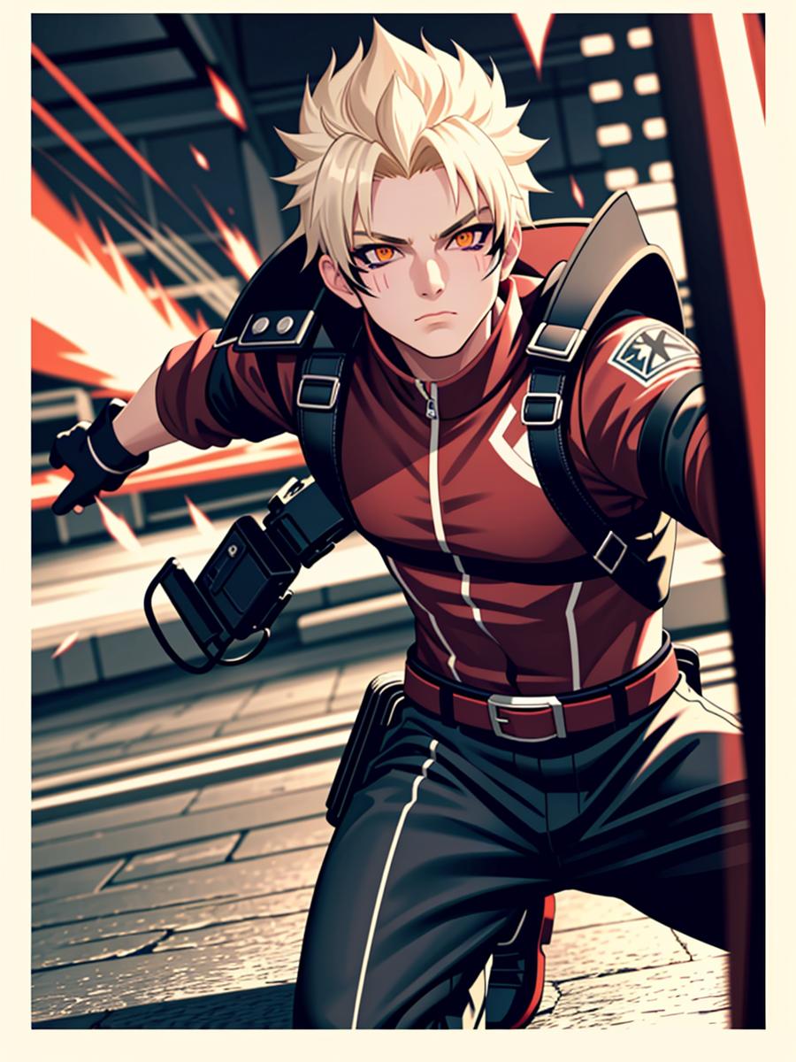 Chat with Naruto, the  character AI chatbot