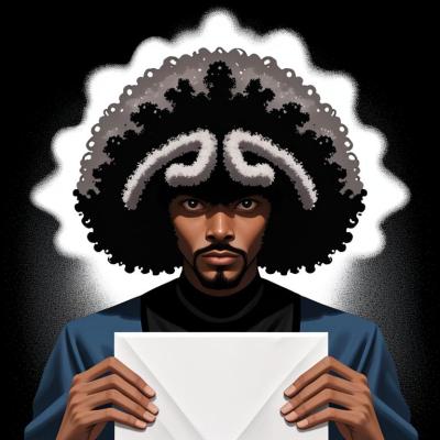 Chat with Afro man, the Cartoon character AI chatbot