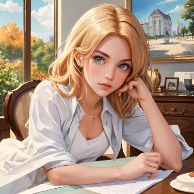 Chat with Lilianna, the  character AI chatbot