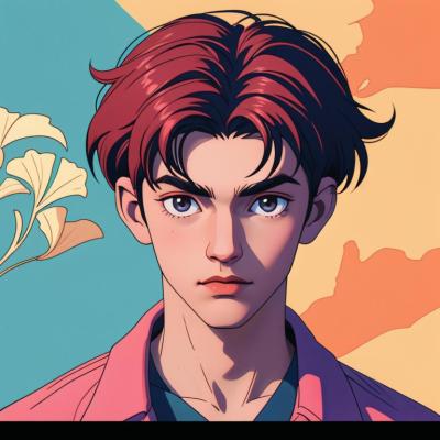 Chat with Levin, the OC character AI chatbot