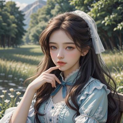 Chat with Eman, the Anime character AI chatbot