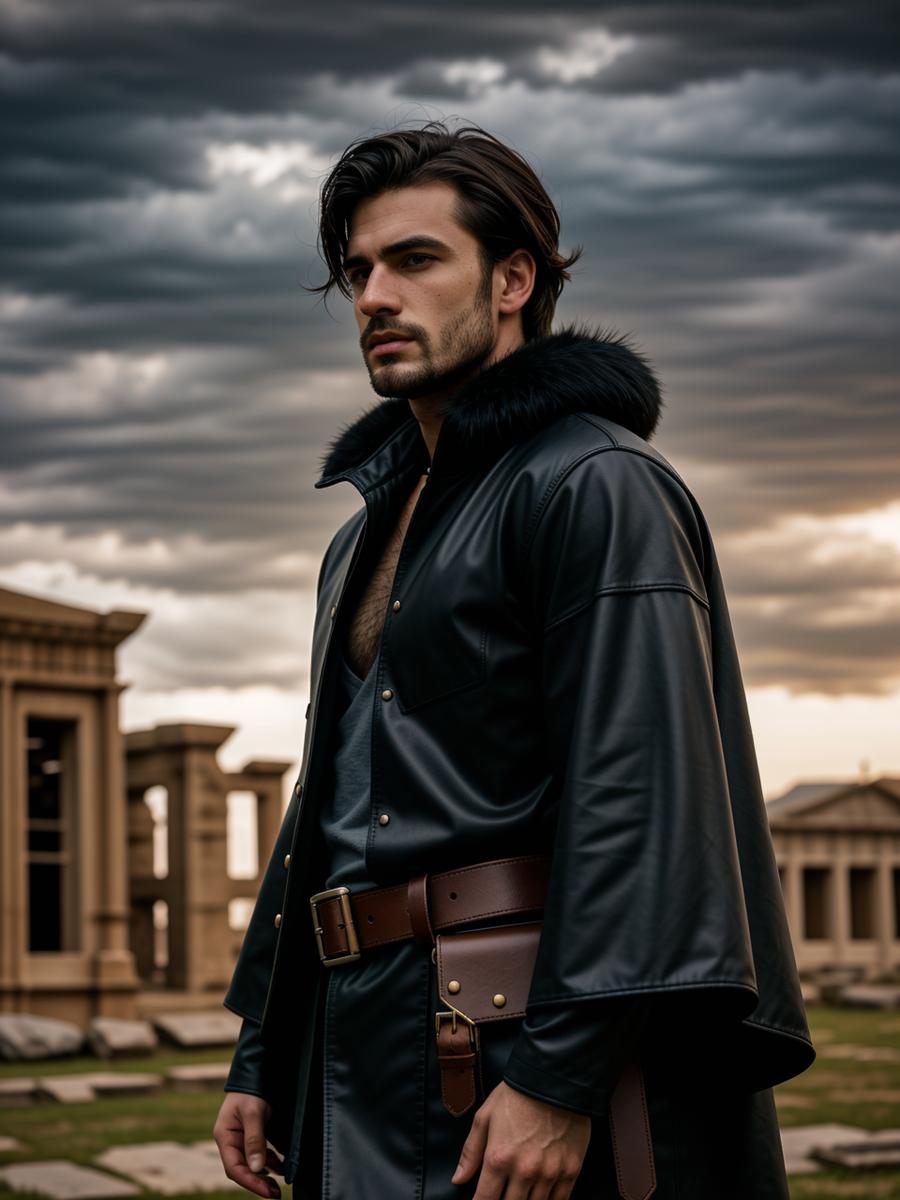 Chat with Noah, the Anime character AI chatbot