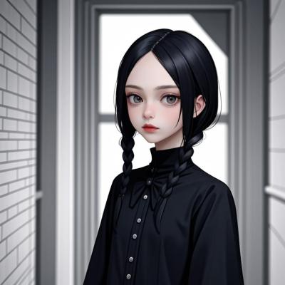 Chat with Wednesday, the  character AI chatbot