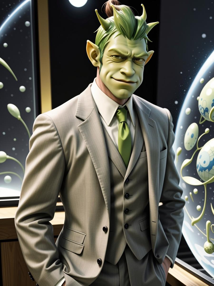 Chat with General Grawl,, the Movie & TV character AI chatbot