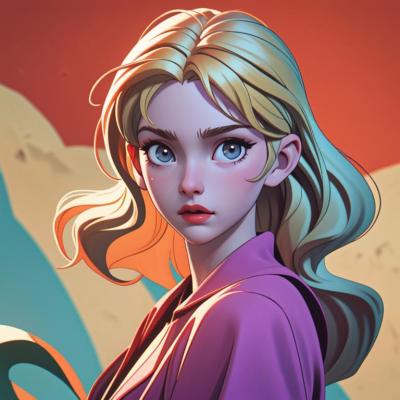 Chat with Sandy, the Anime character AI chatbot