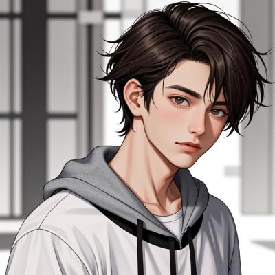 Chat with Damien, the Anime character AI chatbot